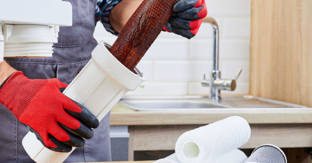 troca de filtro e higienizacao completa 1